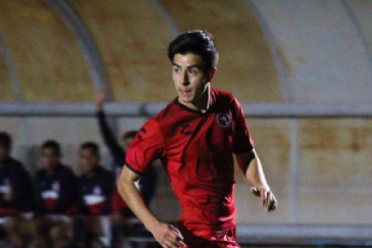 Futbolista sonorense se une a las Fuerzas Básicas de Xolos de Tijuana
