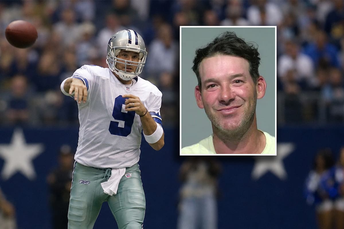 Arrestan a Tony Romo en Milwaukee por conducir presuntamente intoxicado; el exQB de Dallas ya fue liberado