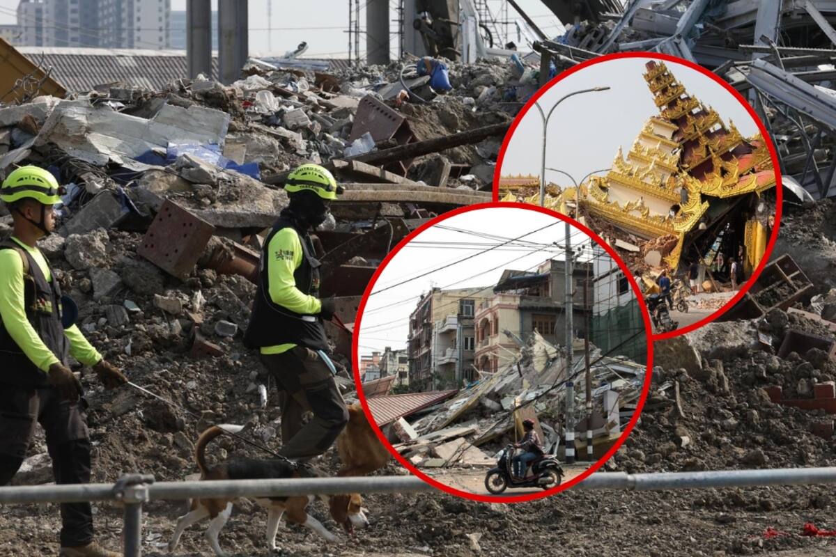 “Llevamos más gente al cementerio que al hospital” terremoto en Birmania suma más de 1,600 muertos