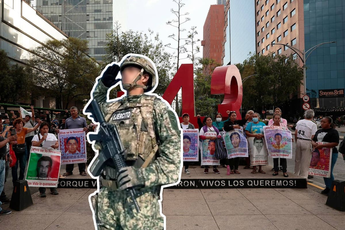 Ayotzinapa: Ratifican prisión para Pirita Ochoa, militar vinculado al caso