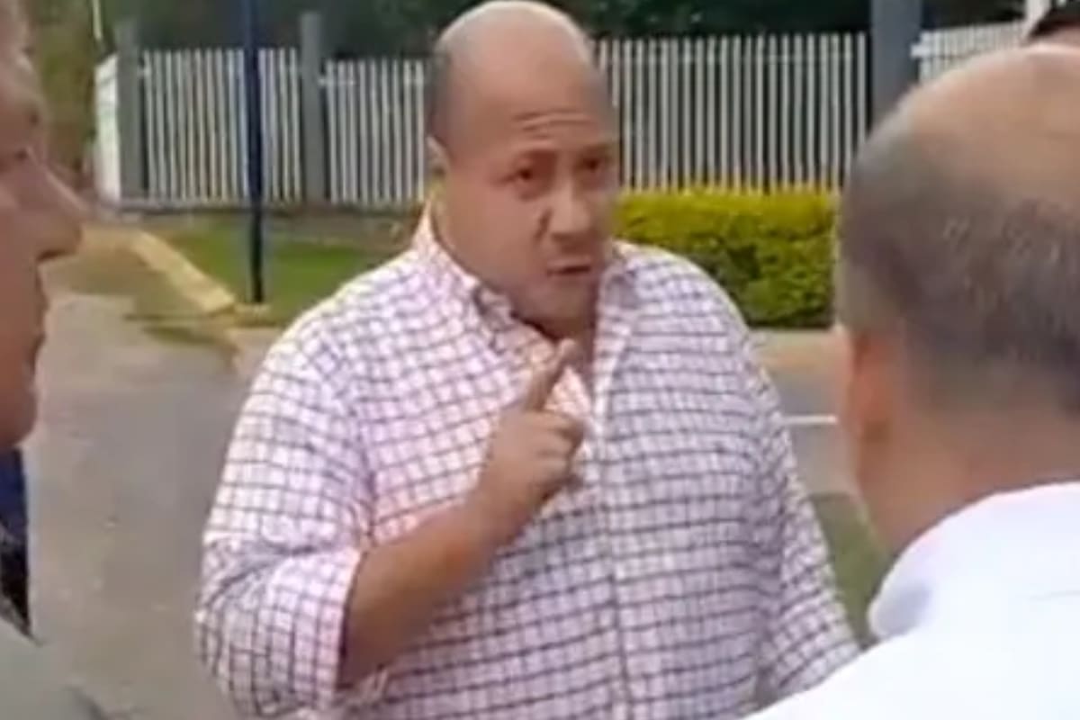 Enrique Alfaro se enoja y reacción se viraliza "mide bien tus palabras", responde a queja de miembro de la U de G