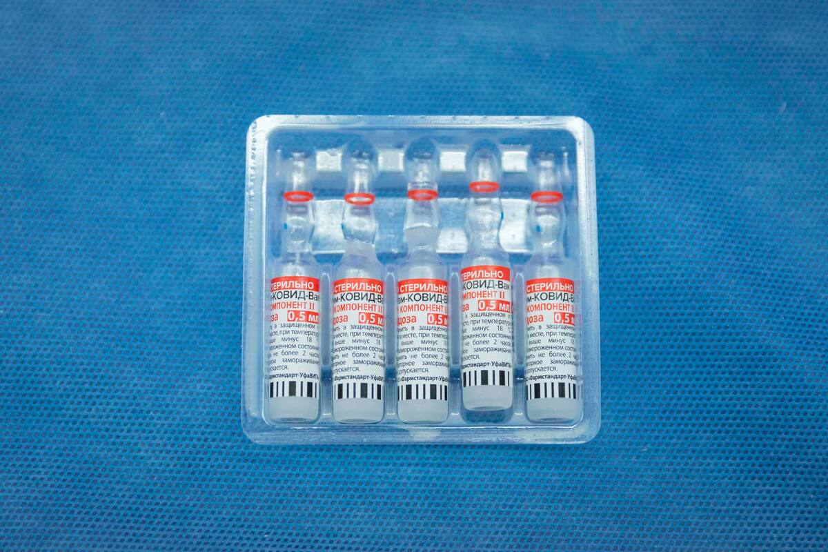 Sputnik V: Vacuna rusa es 97.6% eficaz contra la Covid-19, dice estudio