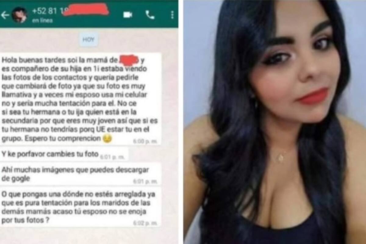 “Cambia tu foto de perfil, es mucha tentación para mi marido”, dice madre en grupo de WhatsApp escolar