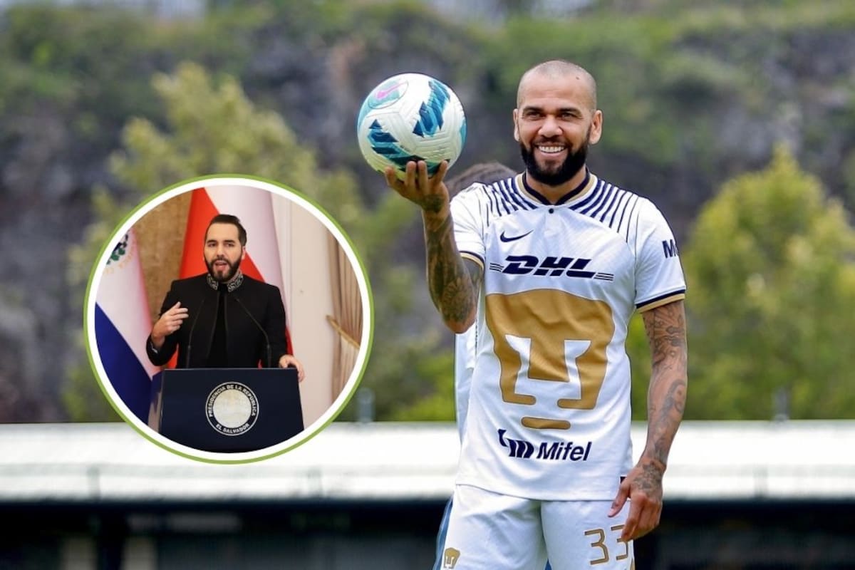 Dani Alves visita El Salvador y elogia los cambios bajo Bukele: “Es un ejemplo para el mundo”