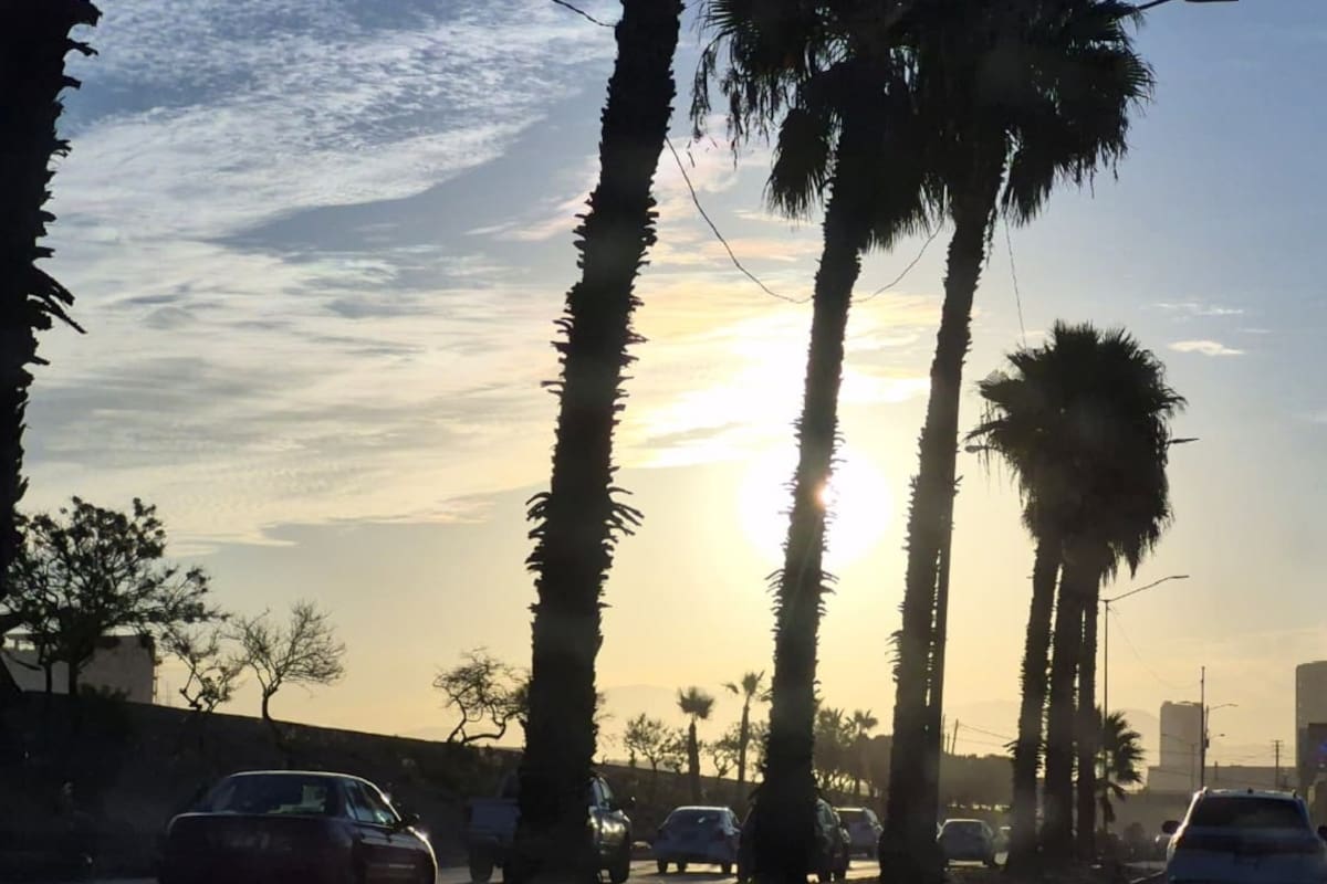 Tijuana tendrá sensación térmica de hasta 39 grados; calor bajará al cierre de la semana