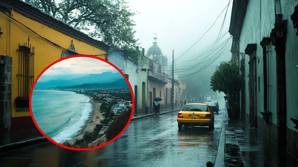 El SMN advierte sobre una circulación ciclónica que causará fuertes vientos, lluvias intensas y chubascos en México entre el martes 3 y el jueves 5 de junio de 2025.