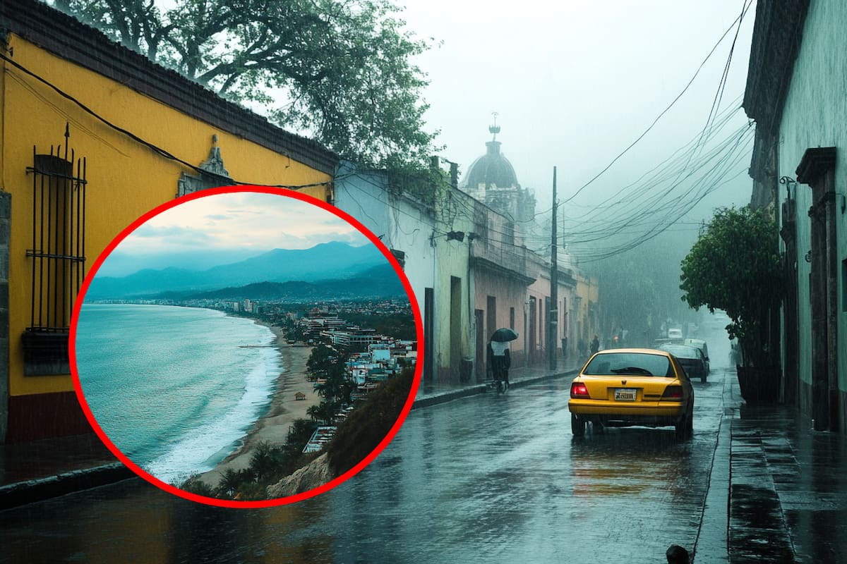 SMN alerta: Circulación ciclónica causará fuertes rachas de viento, lluvias y chubascos