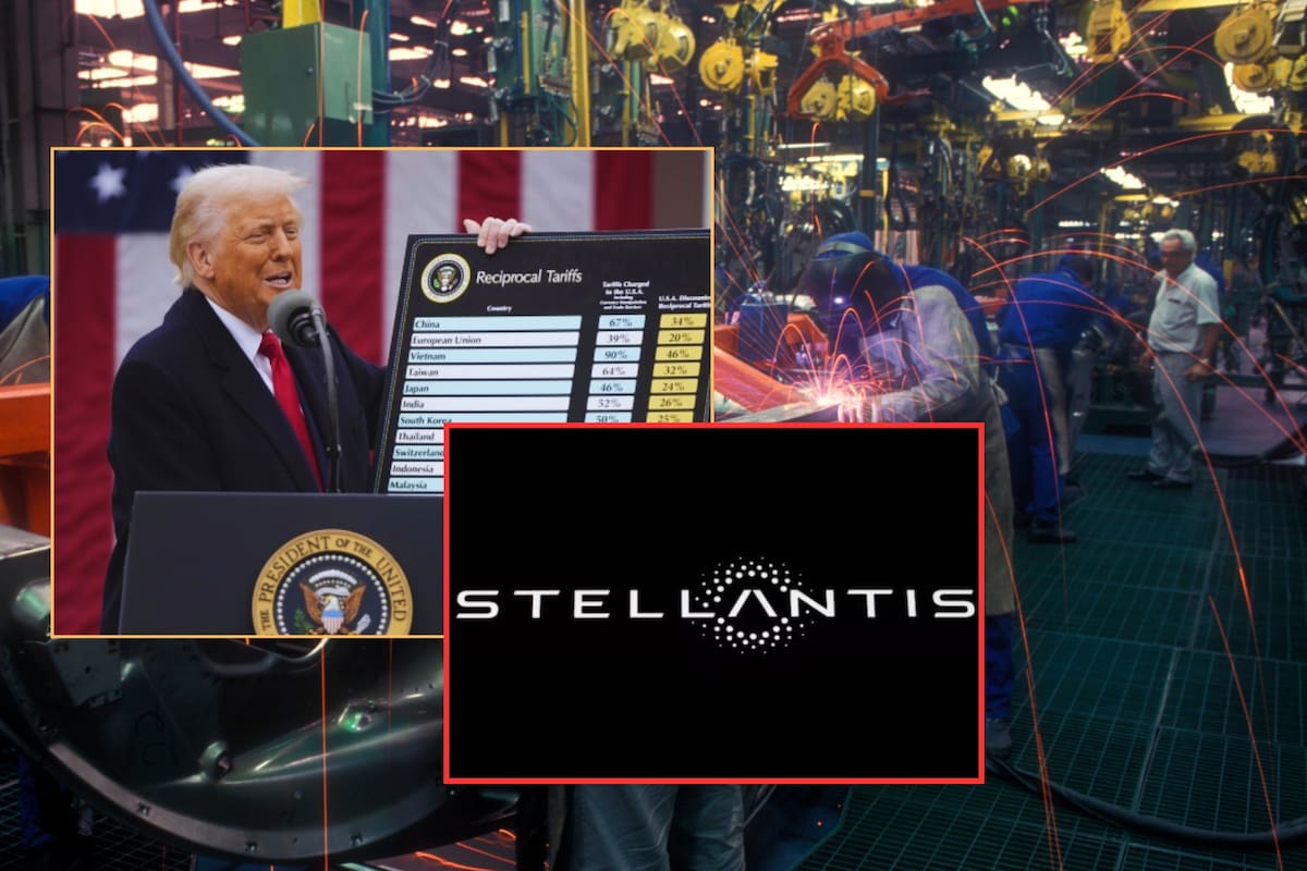 Despido masivo de trabajadores tras imposición de aranceles de Donald Trump está afectando fábricas de automóviles; Stellantis detuvo producción en México y Canadá