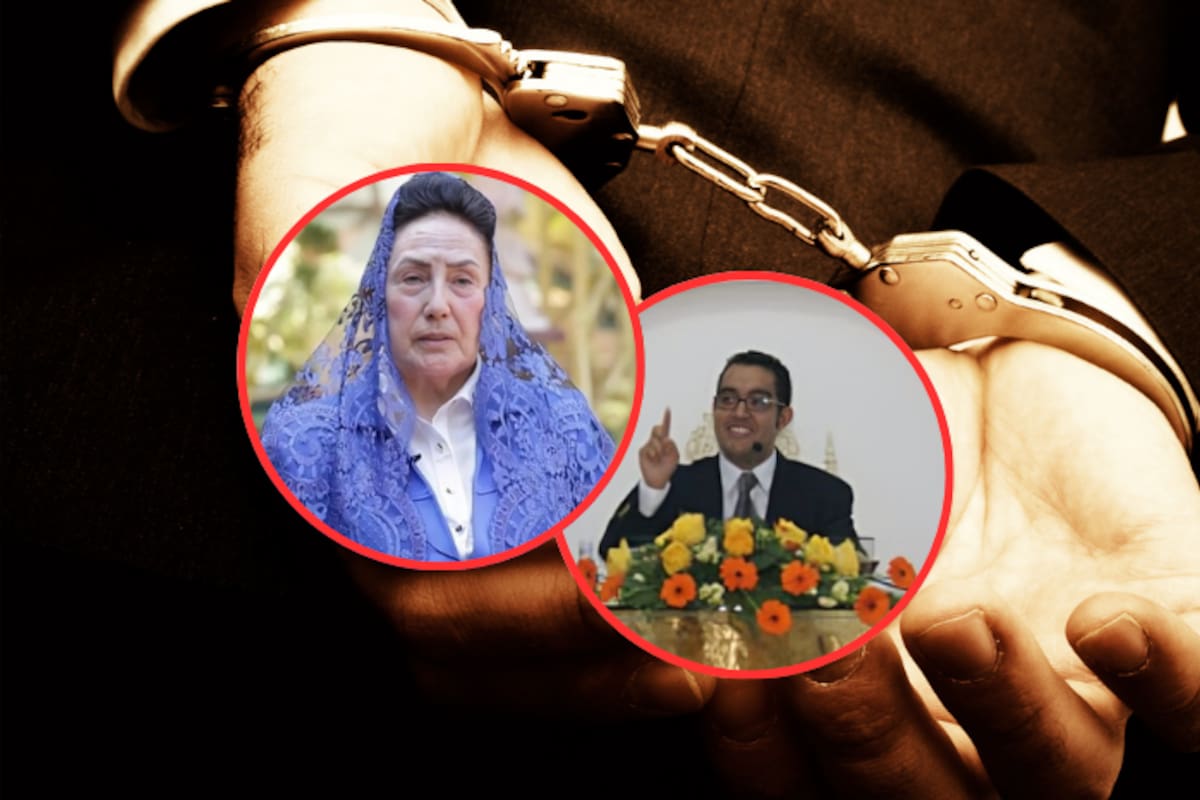 Arrestan a madre y sobrino de Naasón Joaquín por redes de tráfico sexual; Iglesia Luz del Mundo denuncia persecución religiosa