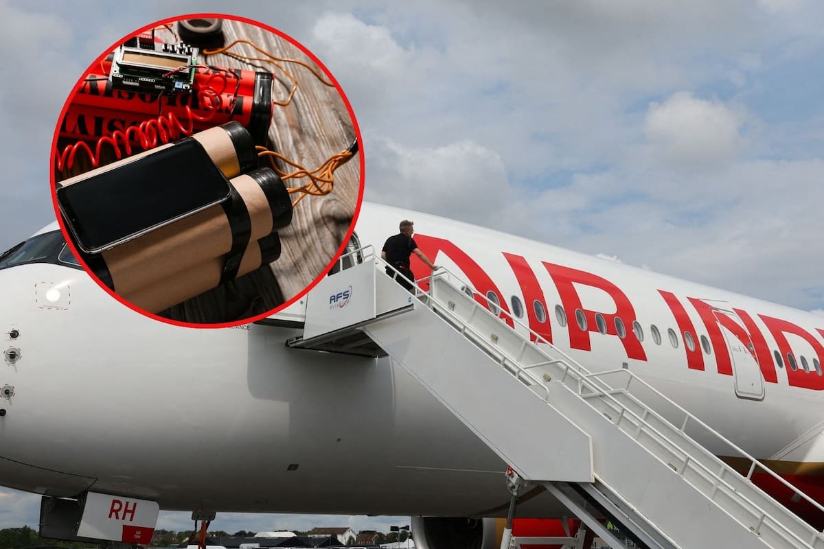 Vuelo de Air India aterriza de emergencia en Tailandia por amenaza de bomba: encontraron una nota en el baño del avión