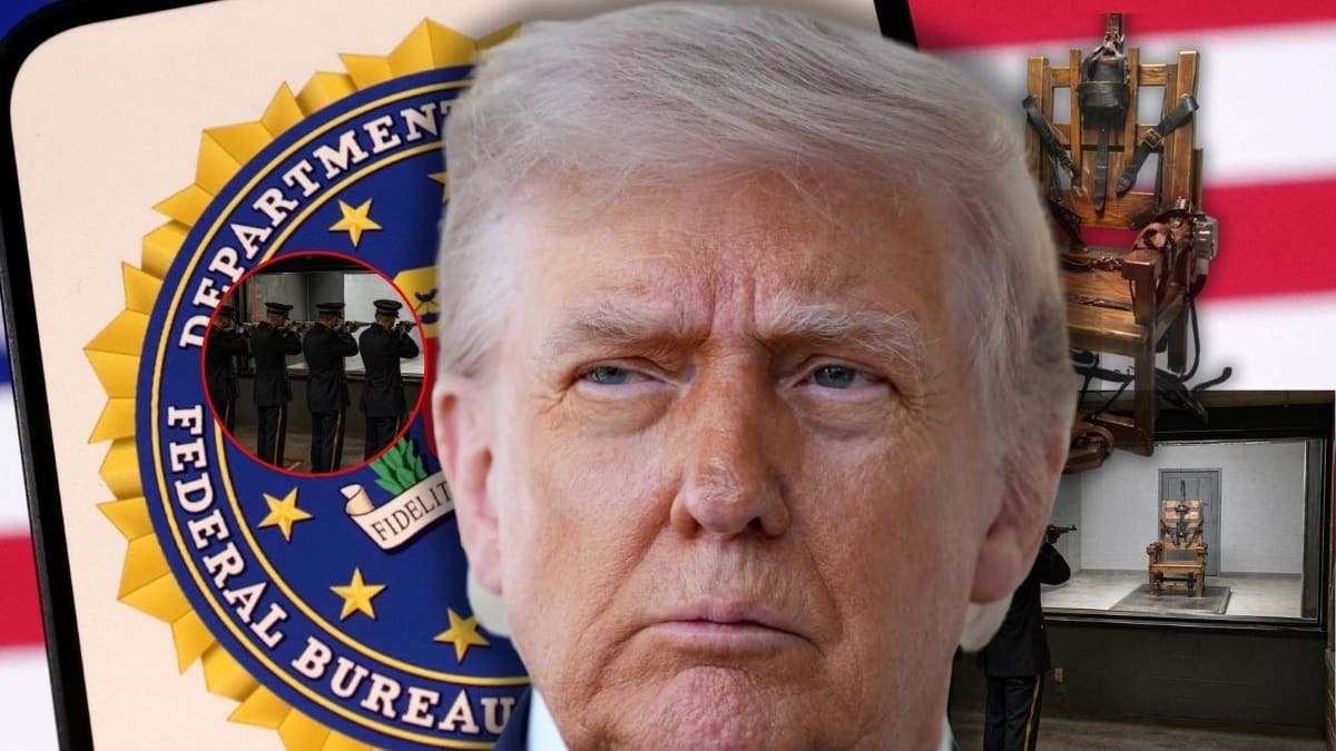 Gobierno de Trump impulsa el regreso del fusilamiento, la asfixia por gas y la silla eléctrica en ejecuciones federales de EEUU