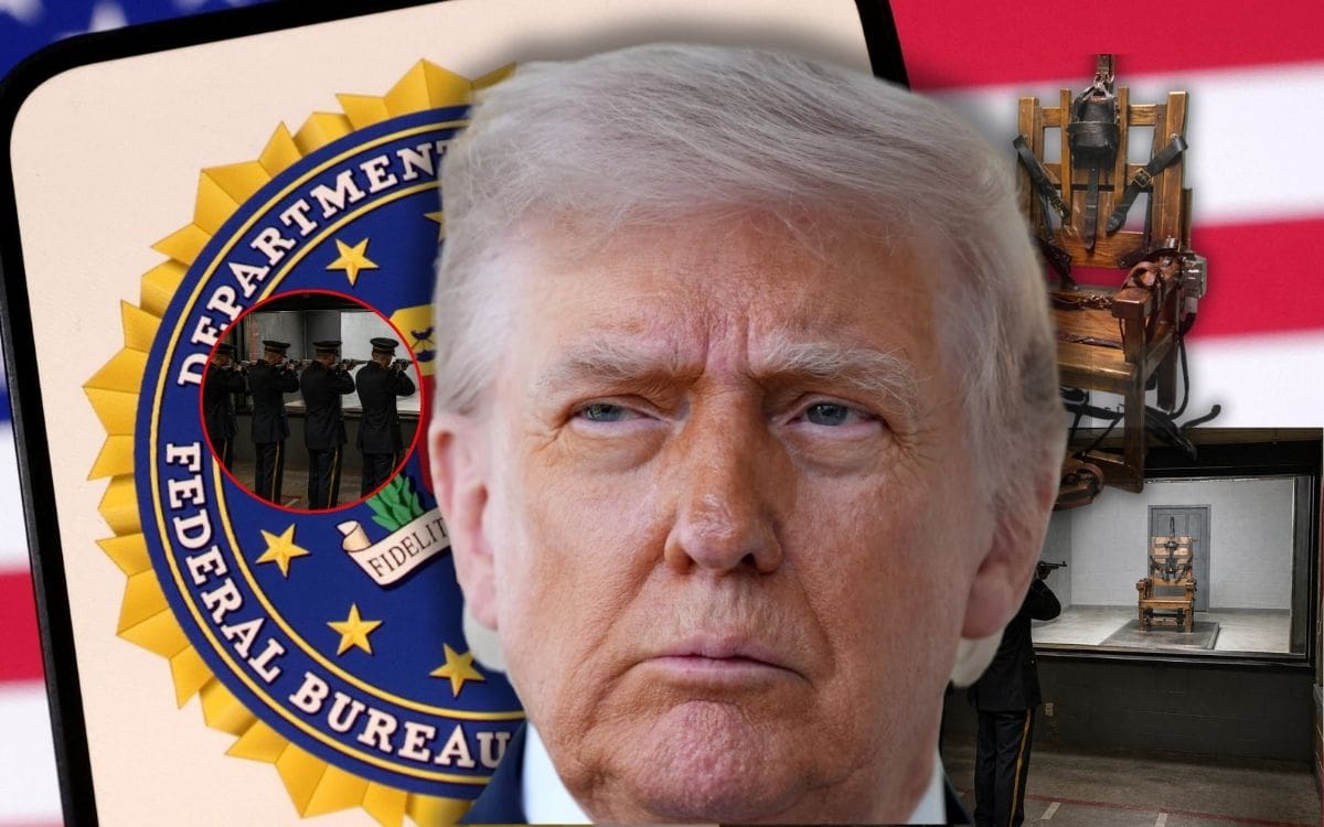 Trump busca que EEUU vuelva a ejecutar presos con fusilamiento, silla eléctrica y gas nitrógeno tras frenar escasez de fármacos para inyección letal. | Crédito: AP/REUTERS/ChatGPT