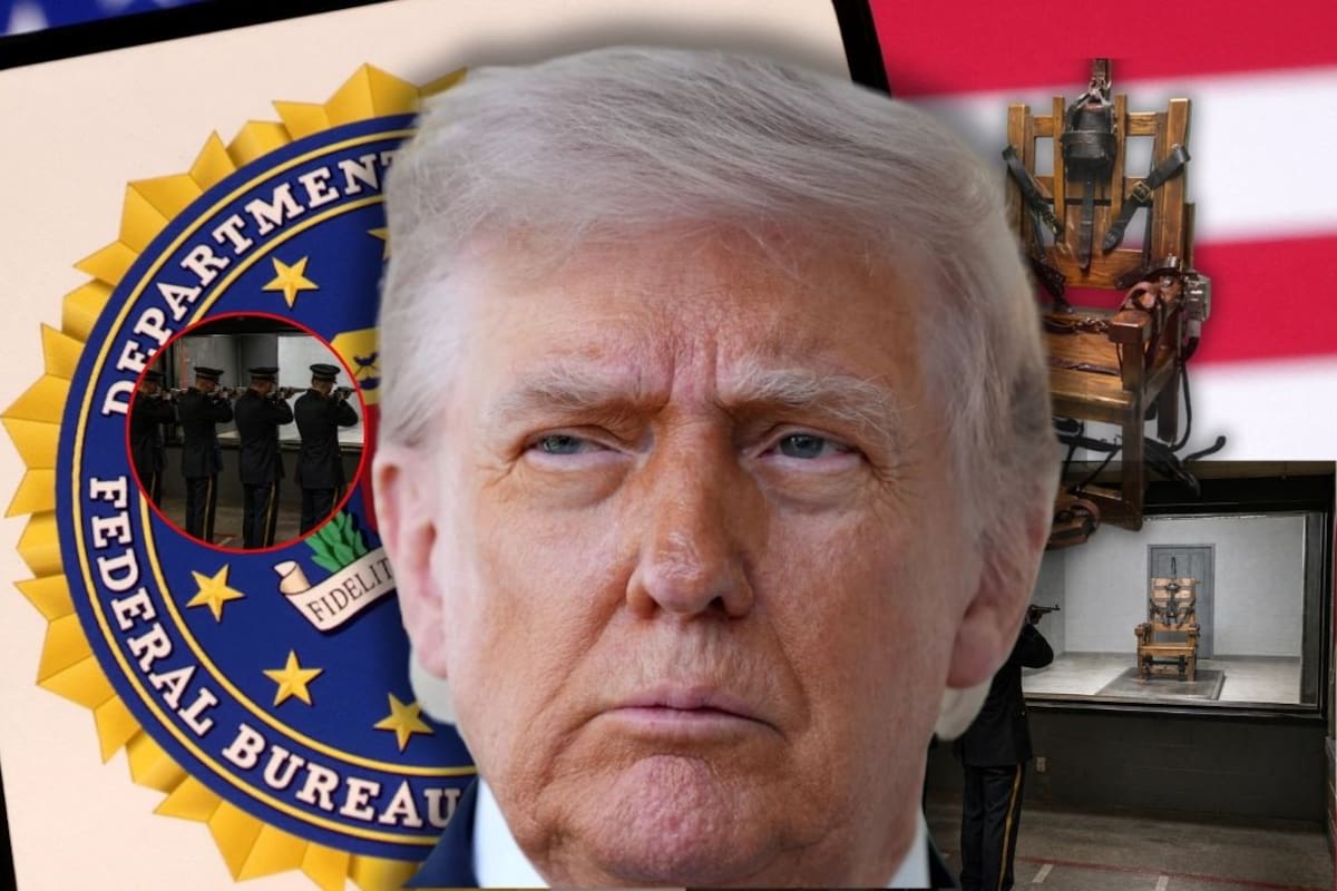 Gobierno de Trump impulsa el regreso del fusilamiento, la asfixia por gas y la silla eléctrica en ejecuciones federales de EEUU