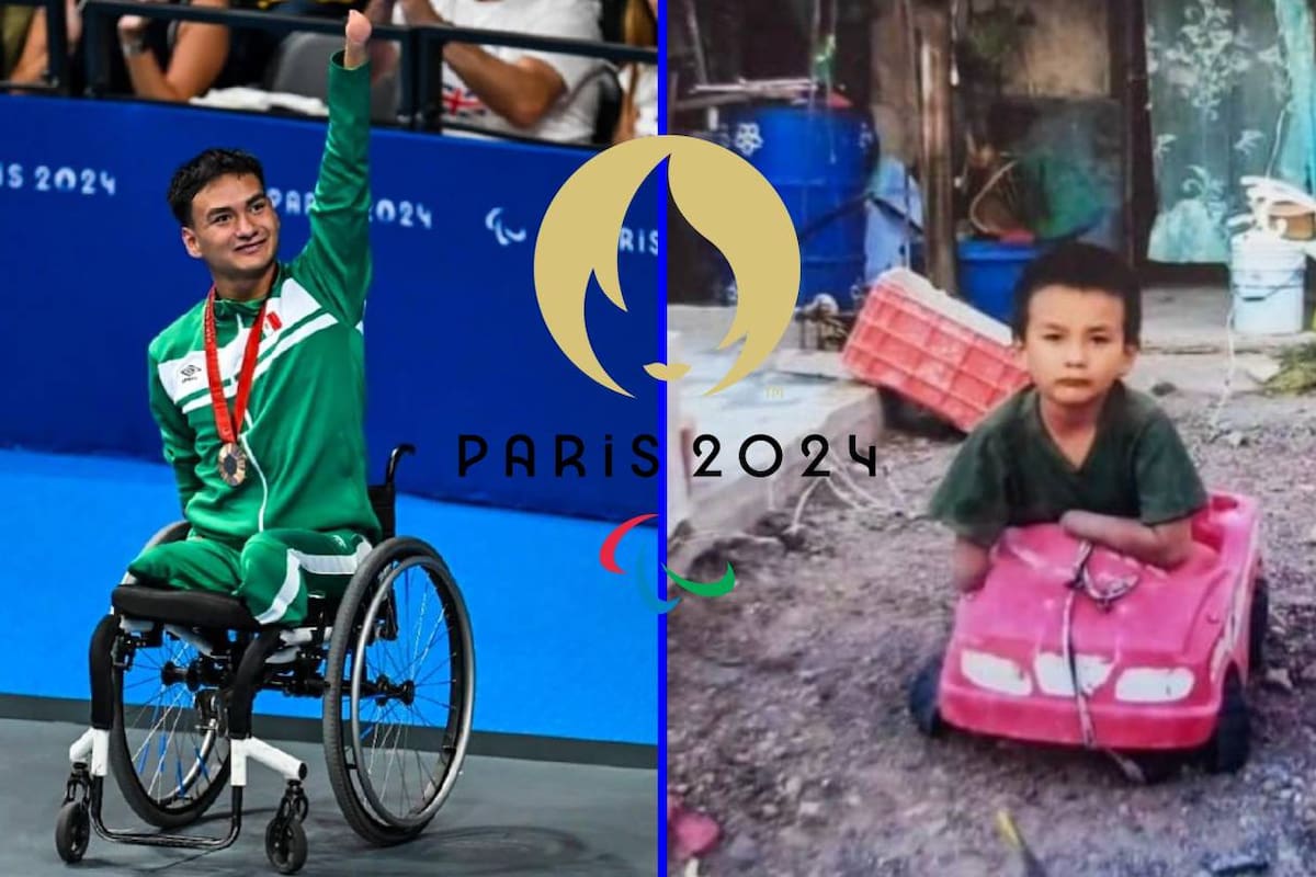 “Hay personas que nacen con todo. Otros que se esfuerzan”: Ángel Camacho tras su bronce Paralímpico