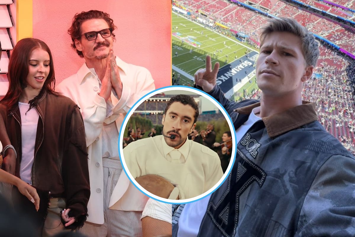 Los famosos que fueron vistos apoyando a Bad Bunny en el Super Bowl 2026: de Pedro Pascal a Robert Irwin