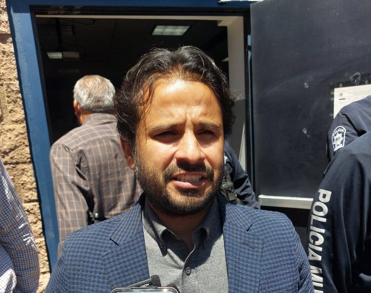 Marcos Moreno Báez Cónsul de México en Nogales Arizona. FOTO: BANCO DIGITAL