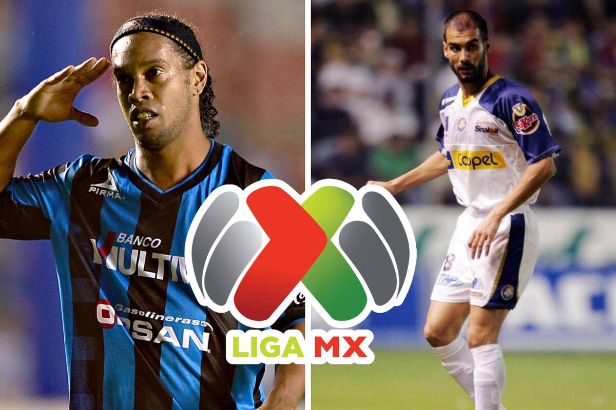 Las estrellas que llegaron a jugar en la LIGA MX
