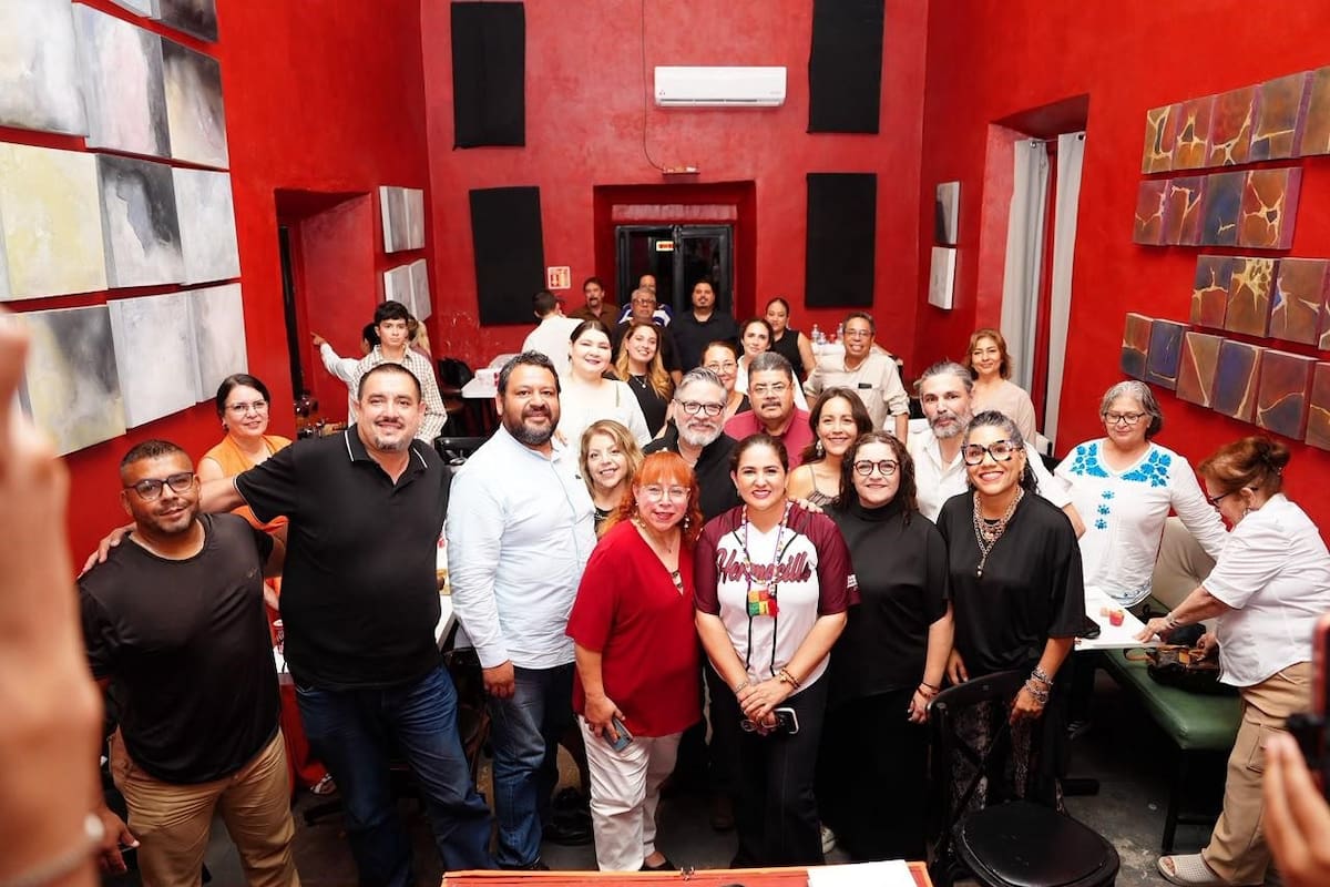 La cultura también transforma comunidades y fortalece la identidad de Sonora: Célida López