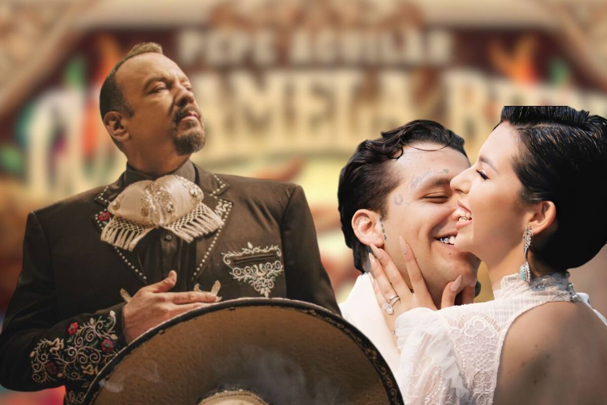 Así fue la reacción de Ángela Aguilar a la canción de su papá, Pepe Aguilar