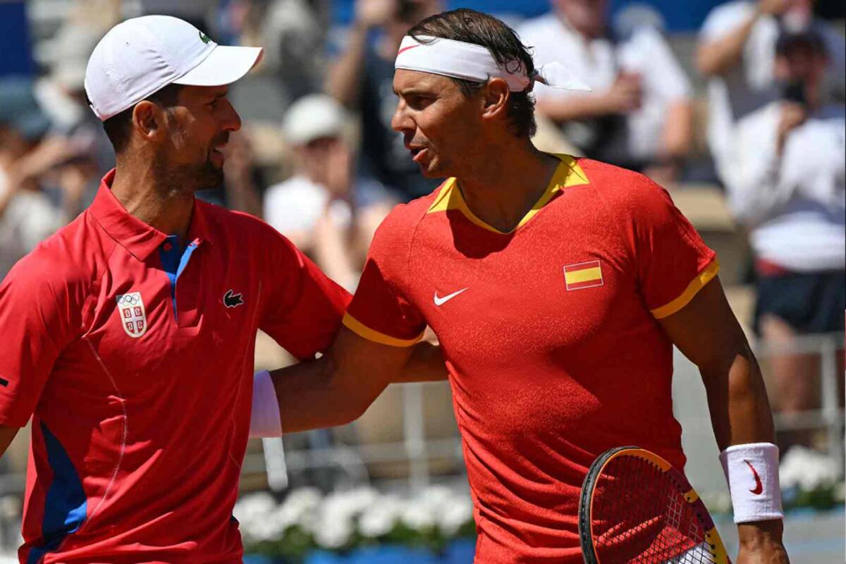Novak Djokovic Elimina a Rafael Nadal y sigue en su camino por el Oro en París 2024