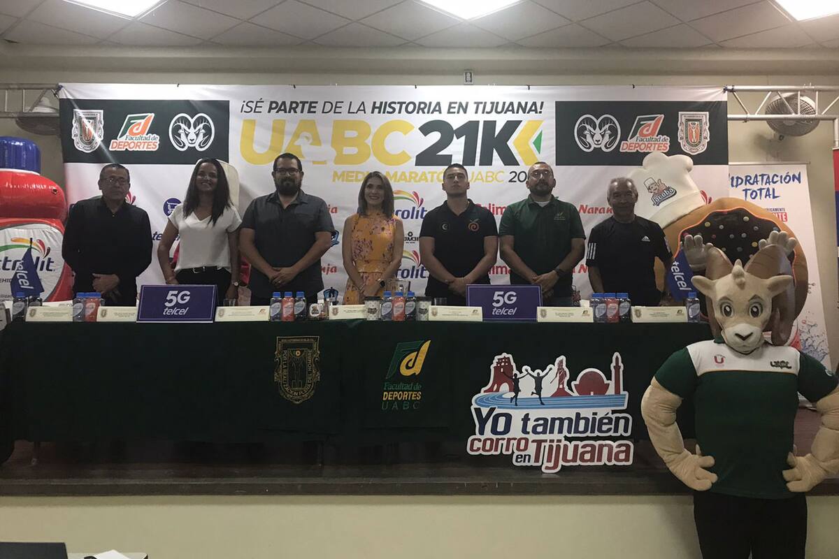 UABC presenta detalles de su primer Medio Maratón