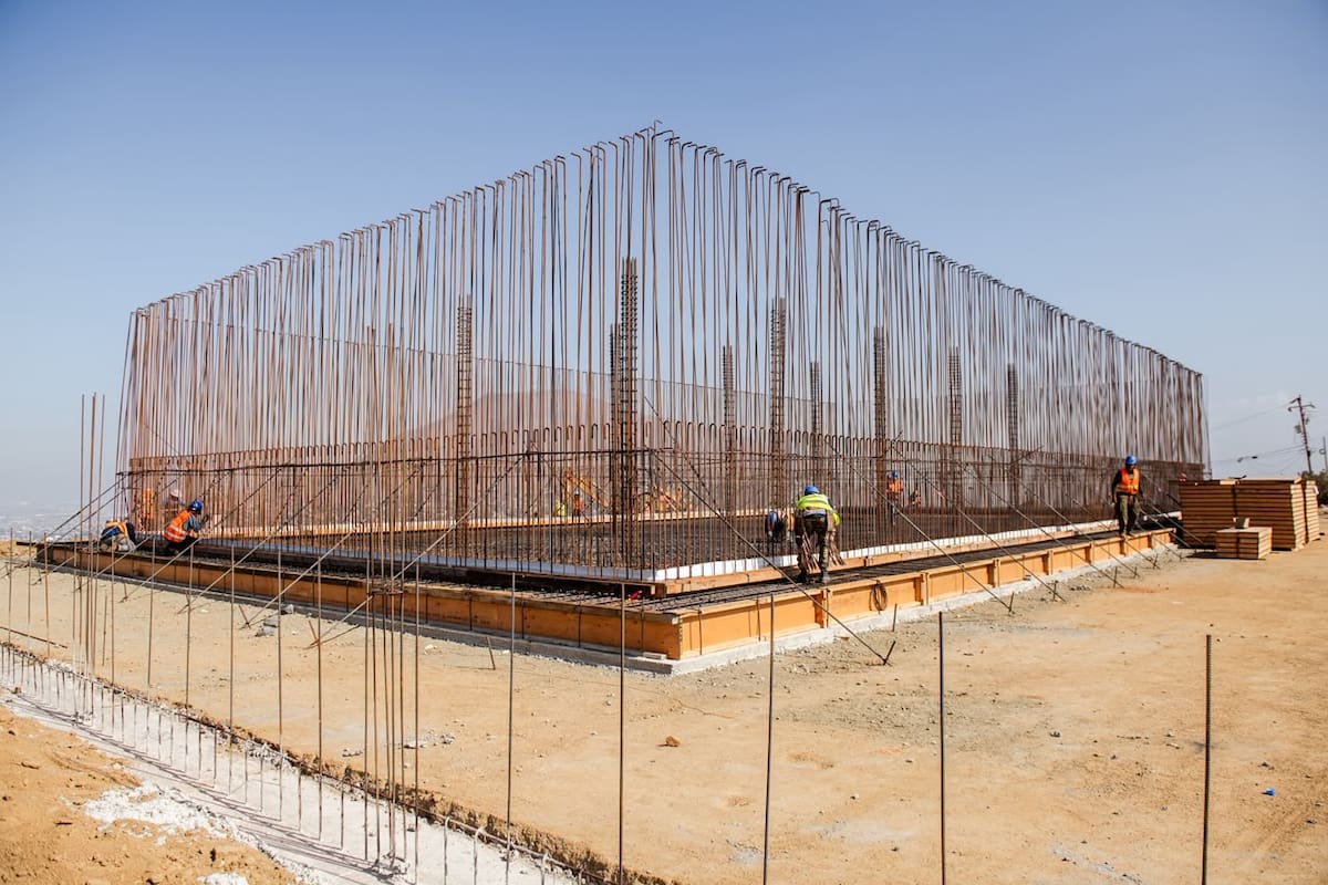 CESPT construye tanque para sacar agua tratada del Río Tijuana