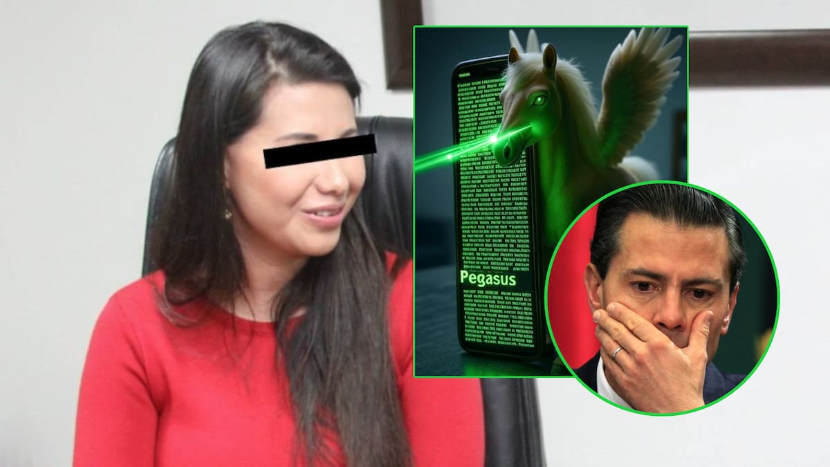 Judith Aracely Gómez Molano, ex funcionaria de la PGR, fue exonerada luego de haber sido procesada por la compra de Pegasus, programa que fue utilizado durante la presidencia de Enrique Peña Nieto para espiar a periodistas, empresarios, activistas y más gente en México. | Especial GH