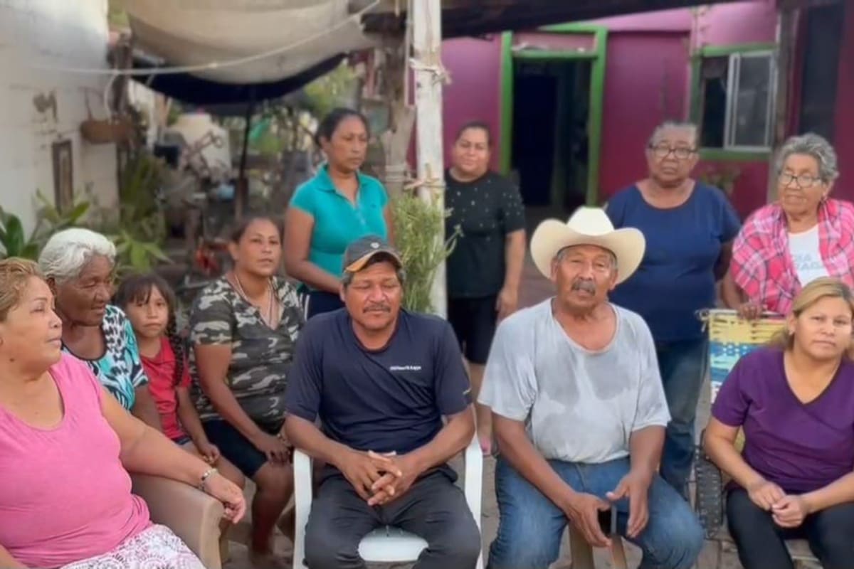 Sufren falta de agua en Bahía de Lobos