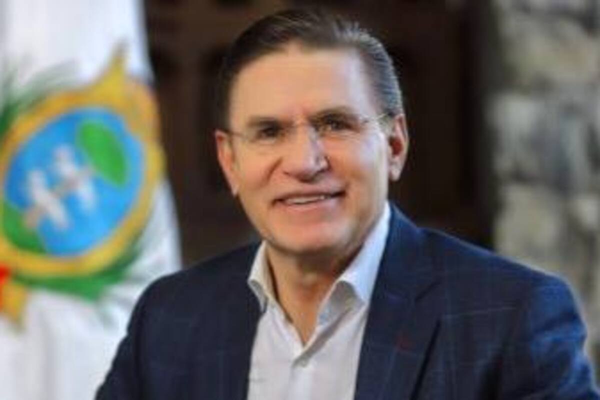 José Rosas Aispuro, gobernador de Durango, da positivo a Covid-19