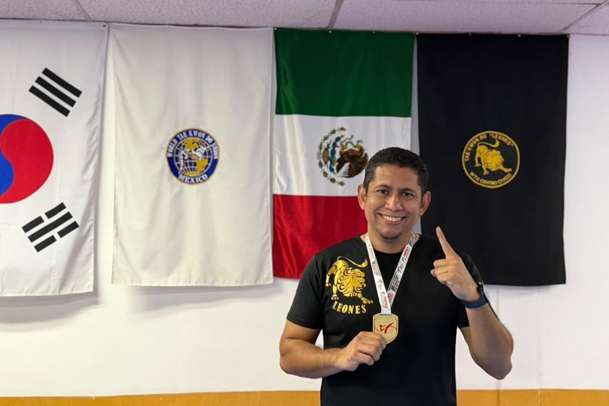 Cachanilla José Ramírez conquista oro en el Campeonato Nacional G10 de Taekwondo