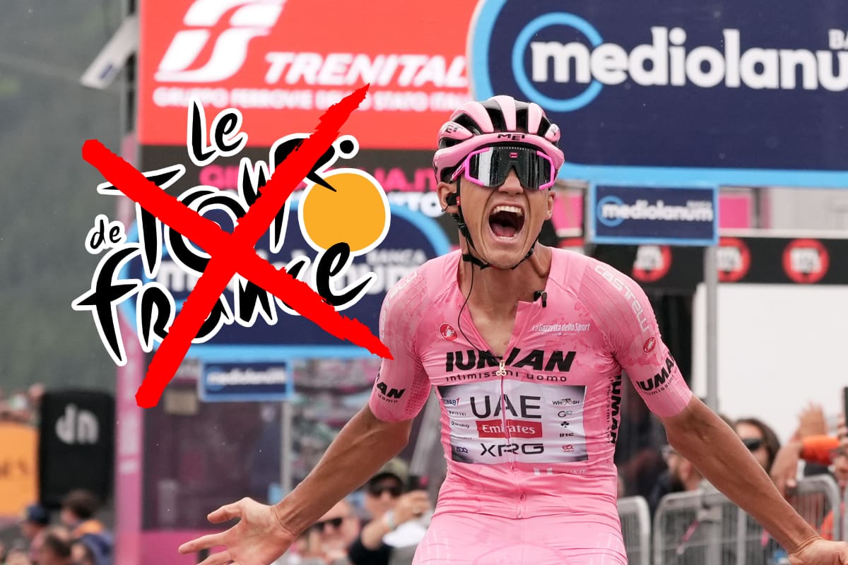 ¡No va al Tour de Francia! ¿Hasta cuándo volverá a competir Isaac Del Toro?