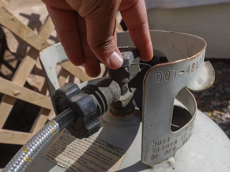 Frente frío 31 provoca sobredemanda de gas y largas filas en gaseras de Nogales