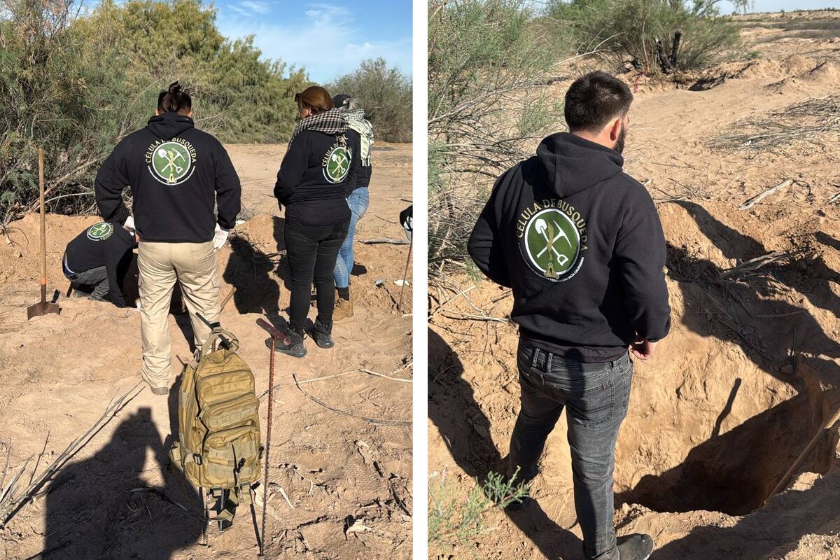 Actualizan detalles sobre cuerpos hallados en el valle de Mexicali