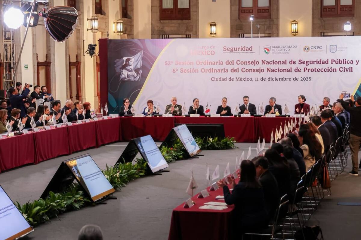 La gobernadora Marina del Pilar informó que Baja California se integra al Acuerdo Nacional contra la Extorsión impulsado por la presidenta Claudia Sheinbaum para reforzar el combate a este delito. Foto: Cortesia