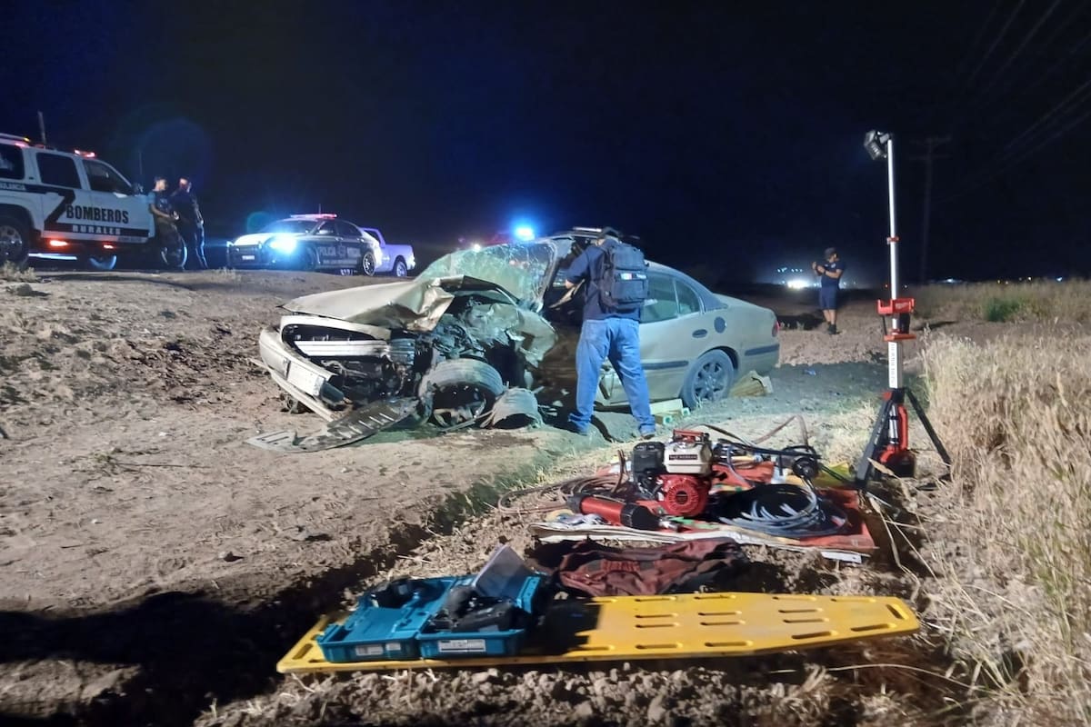 Trágico choque en el valle de SLRC deja dos muertos en víspera del Día de las Madres