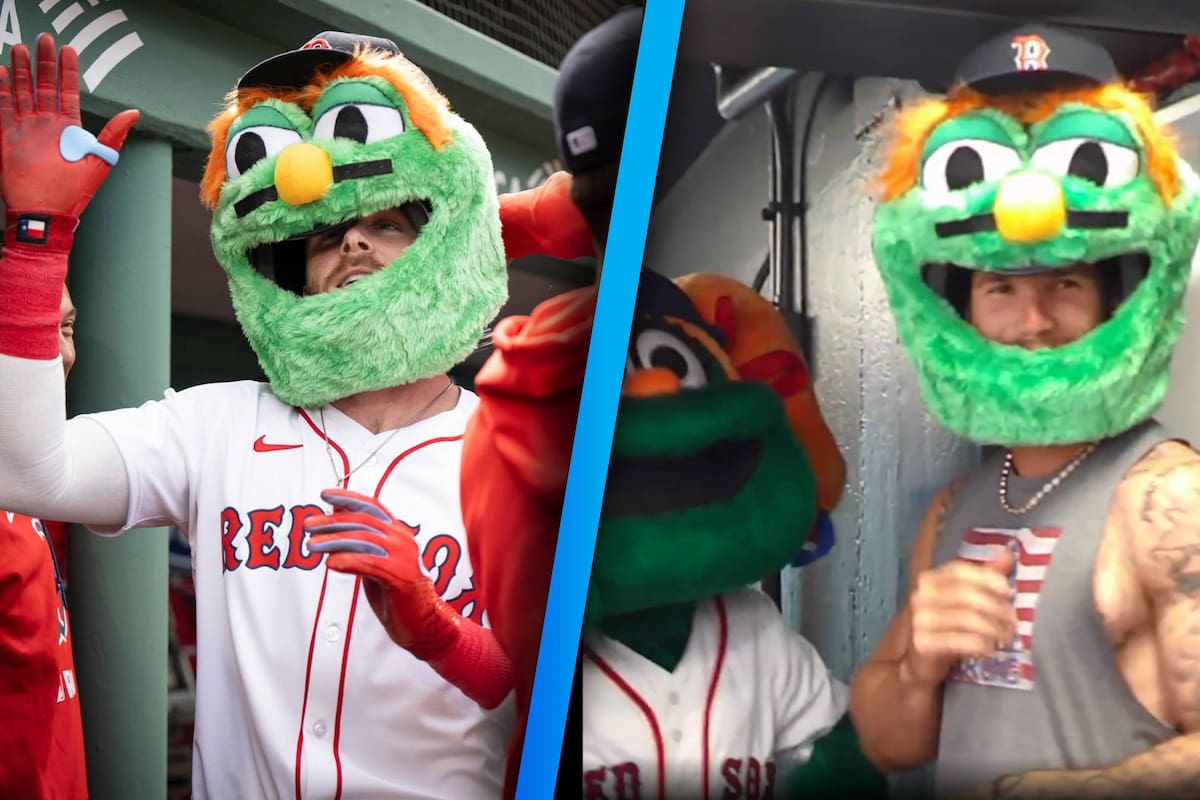 ¡Se roba el show! El mexicano Jarren Durán inventó el nuevo festejo viral de los Red Sox en honor al ‘Monstruo Verde’