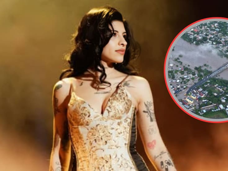 Cazzu anuncia que recibirá donaciones en su concierto para apoyar a familias afectadas por las inundaciones en Puebla