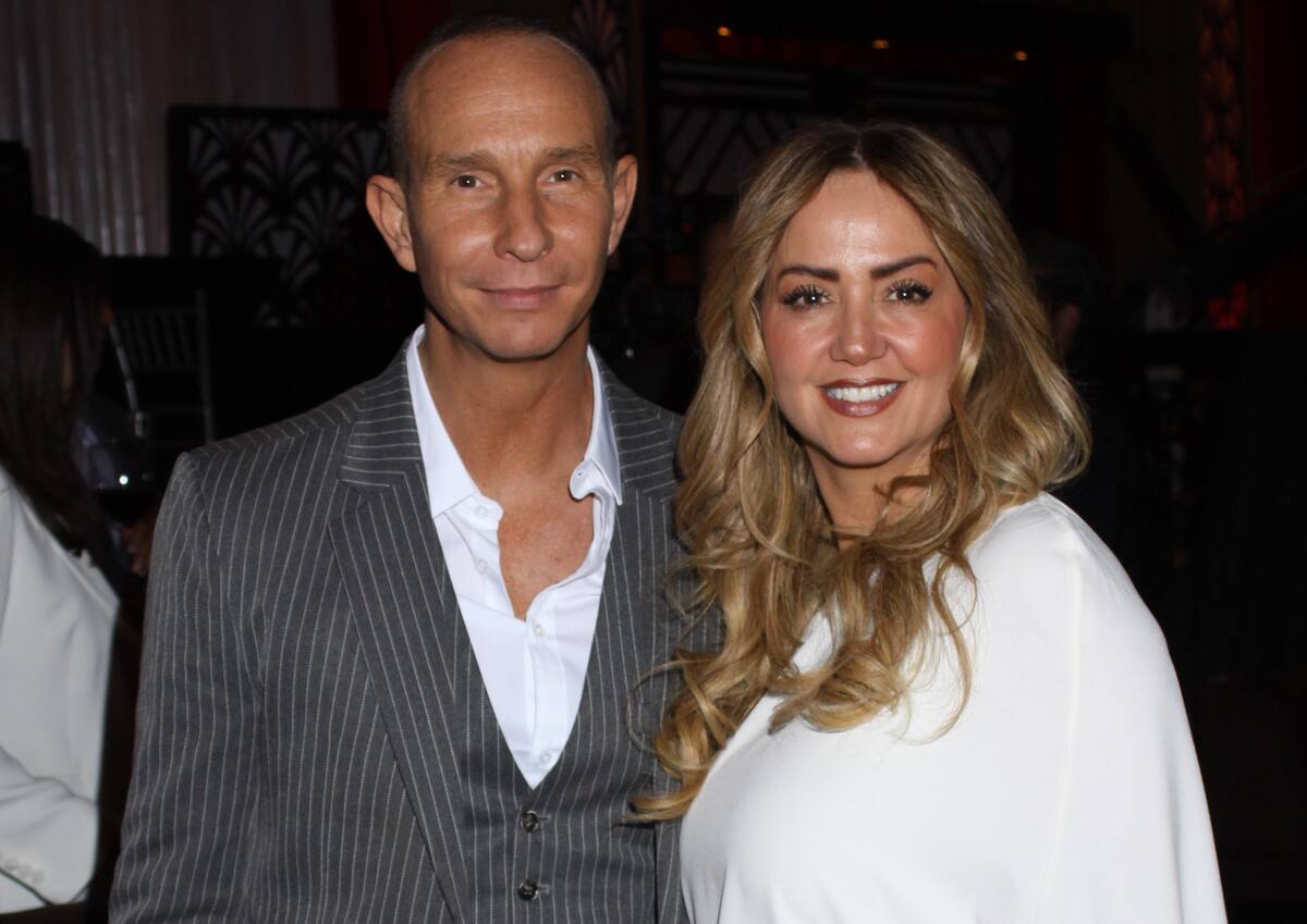 Andrea Legarreta y Erik Rubín terminaron en febrero del 2023.