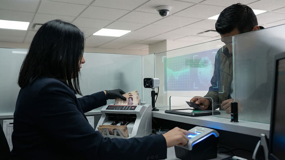 Desde julio de 2026, los bancos en México podrán exigirte identificación y datos biométricos para retirar o depositar más de 140 mil pesos: lo que cambia y cómo prepararte