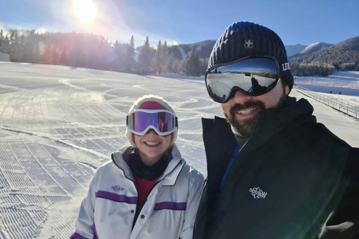 ¡Diversión en la nieve!