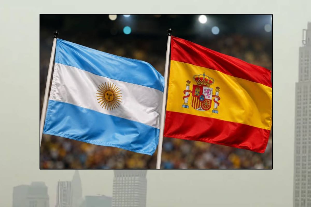 Tormentas podrían limpiar el humo de Canadá antes de la final España-Argentina, pero Nueva York alerta por lluvias, viento e inundaciones