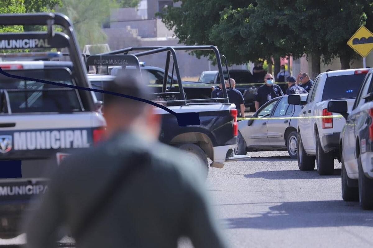 Sujeto arrolla premeditadamente a policía municipal en colonia Las Lomas