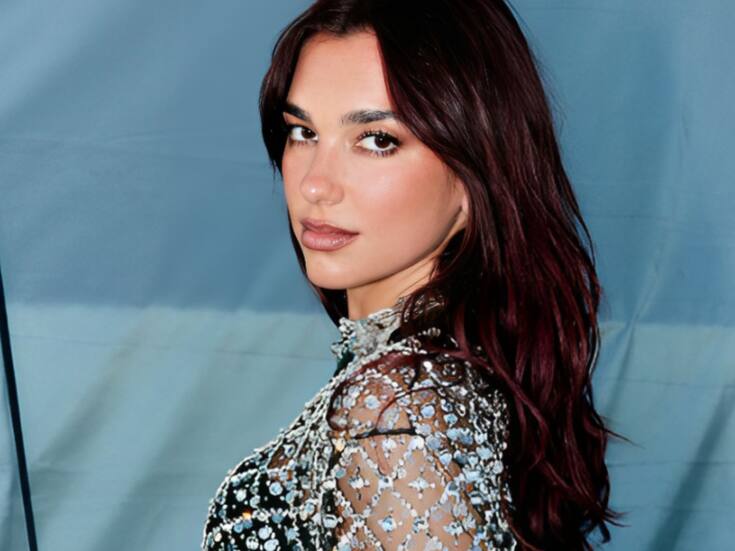 Dua Lipa deslumbra en Bogotá y sorprende cantando “Antología” de Shakira en El Campín