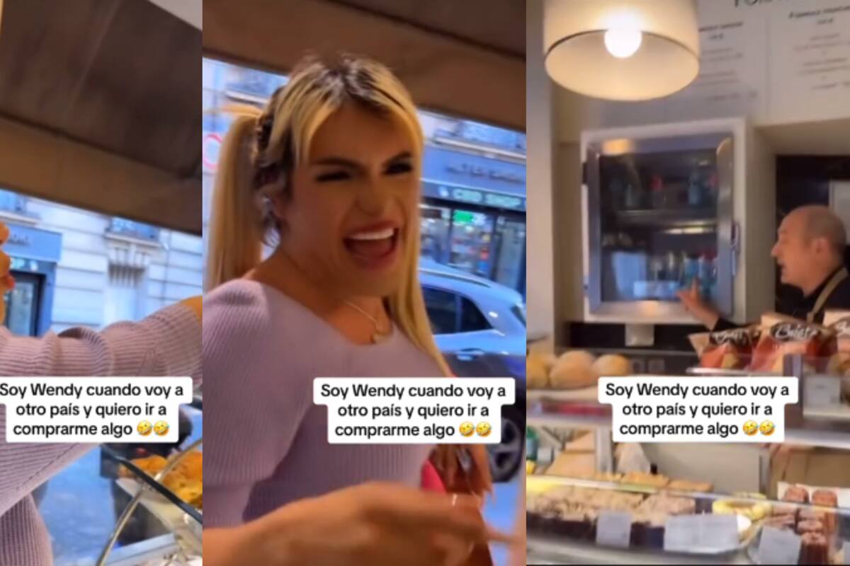 ¡Wendy Guevara desata risas al intentar comprar comida en una tienda en París sin saber francés!