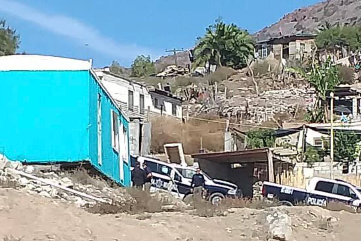 Atacan a balazos a la Policía Municipal en Primo Tapia Rosarito