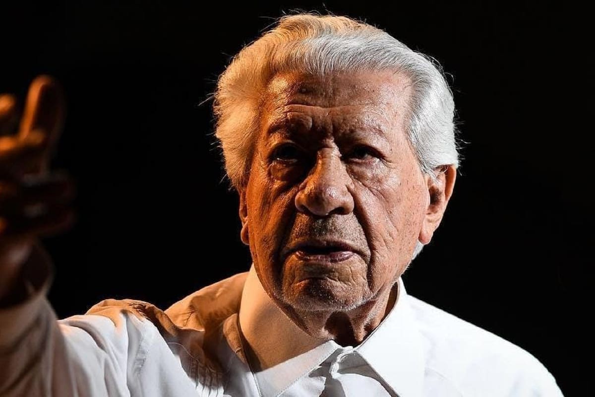 Ignacio López Tarso fue hospitalizado de emergencia