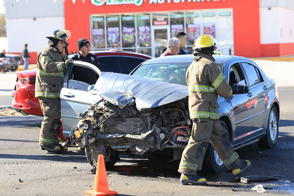 Crecen 40% muertes por accidentes de tránsito