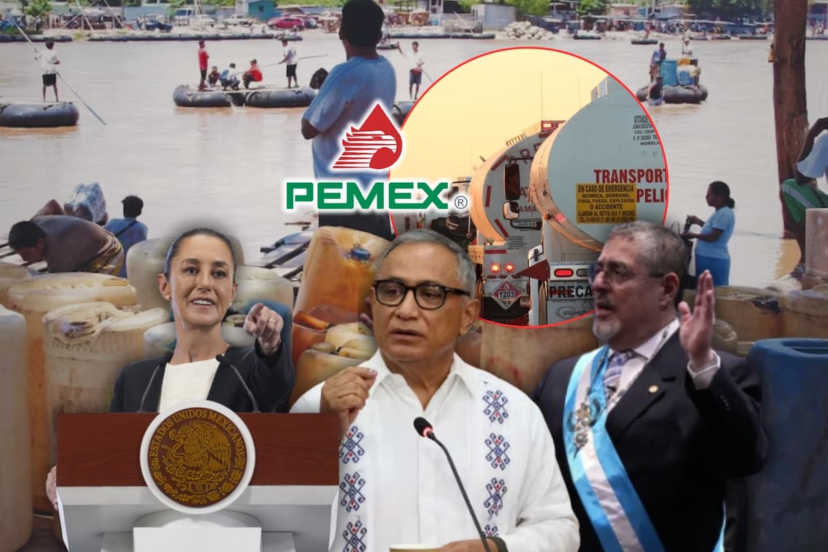Cárteles mexicanos expanden red de huachicol fiscal hacia Guatemala y Belice, involucrando a empleados de Pemex, agentes aduaneros, navieros y empresas “fachada” con el CJNG y el Cártel de Sinaloa