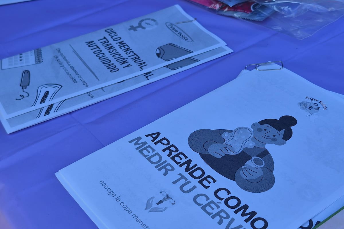 Colectivo impulsa espacios de información sobre salud sexual y etapas del cuerpo femenino