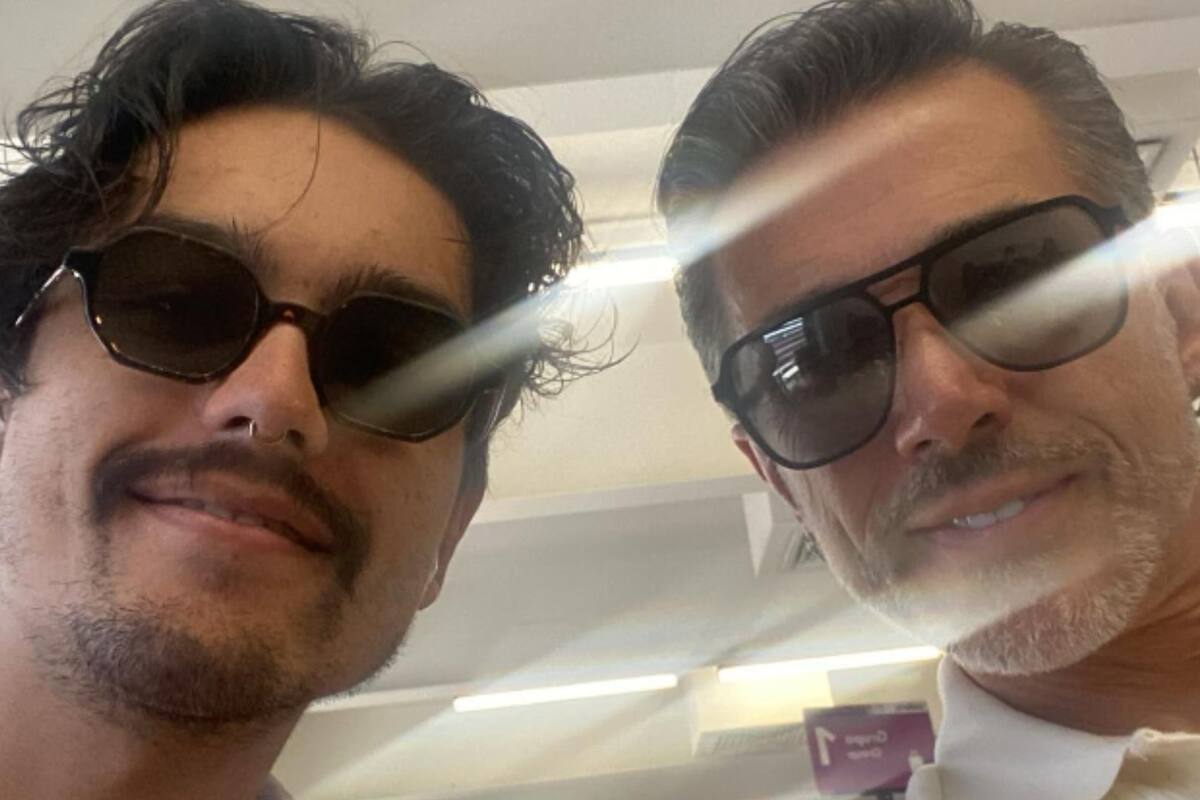 Sergio Mayer recibe el respaldo de su hijo al reintegrarse a la política